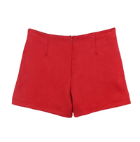 The Avery Skort- Red