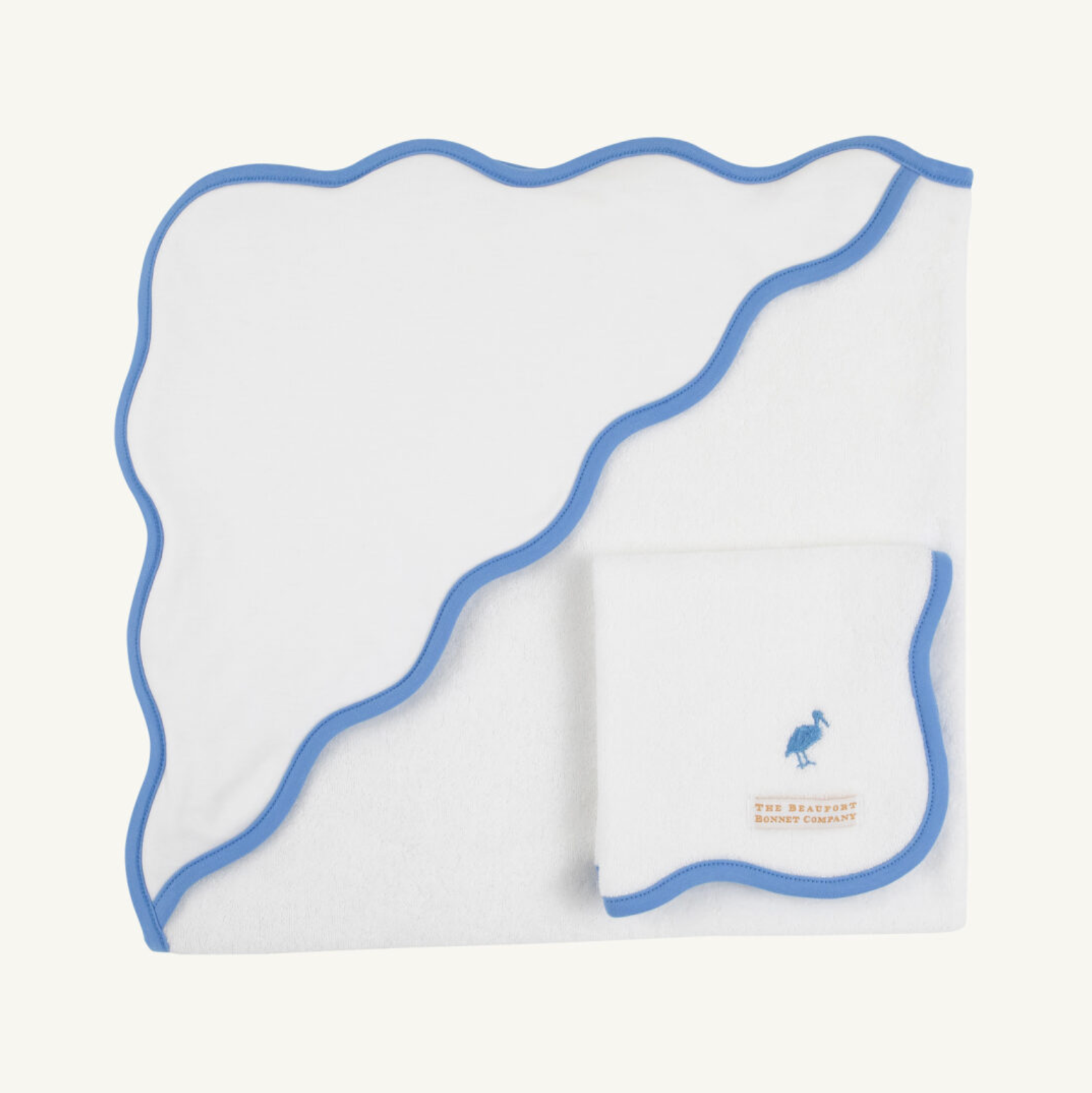 The Rub-A-Dub Gift Set Worth Ave White/Barbados Blue