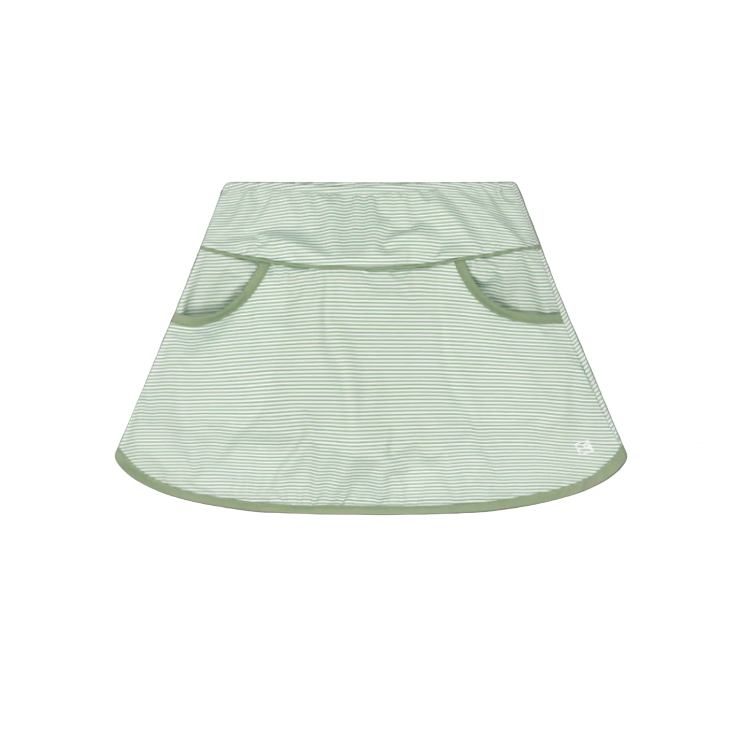 Tiffany Tennis Skort Pistachio Green Ministripe