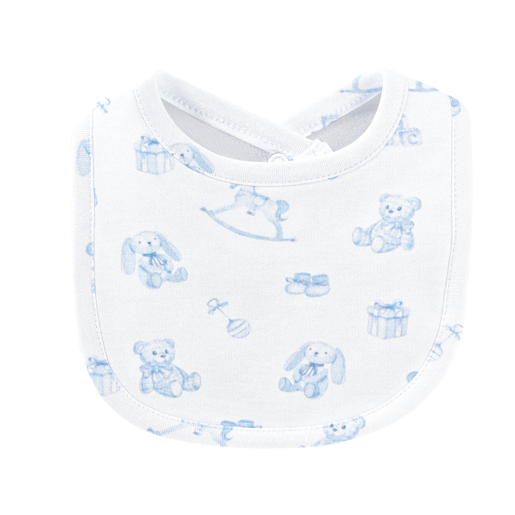 Tiny Baby Toys - Boy Printed Pima Bib