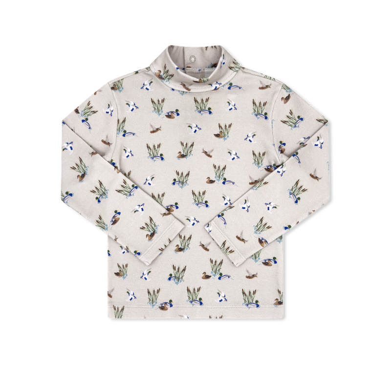 Tiny Tot Turtleneck Quacky Adventure