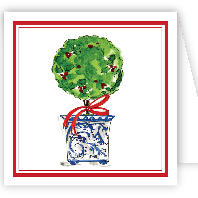 Topiary Enclosure Card