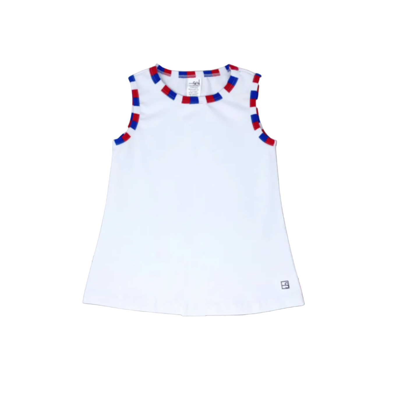 Tori Tank Pure Coconut, Resort Royal, Candy Apple Red
