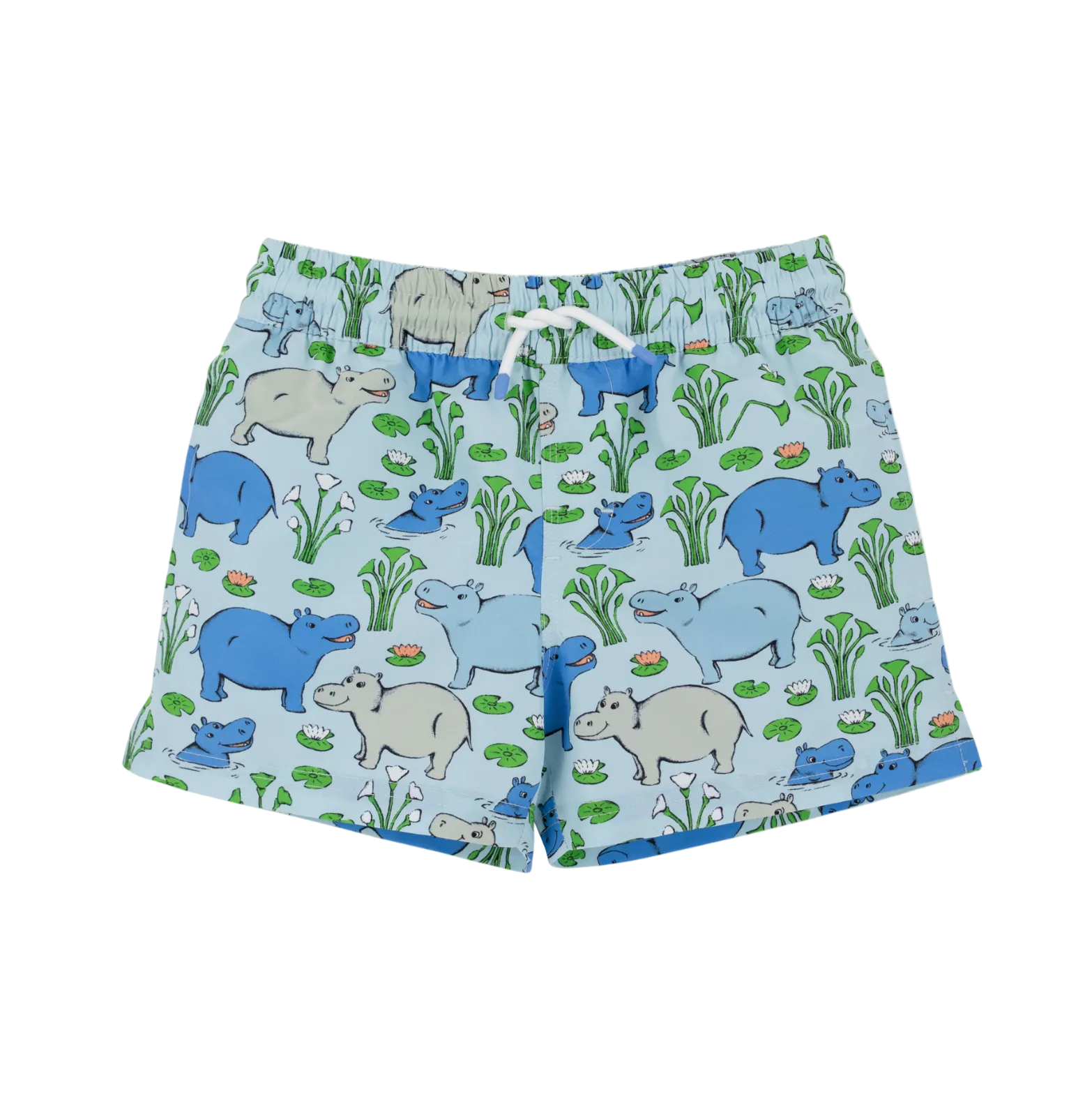 Tortola Swim Trunks Bal Harbour Hippo (Beale Street Blue)