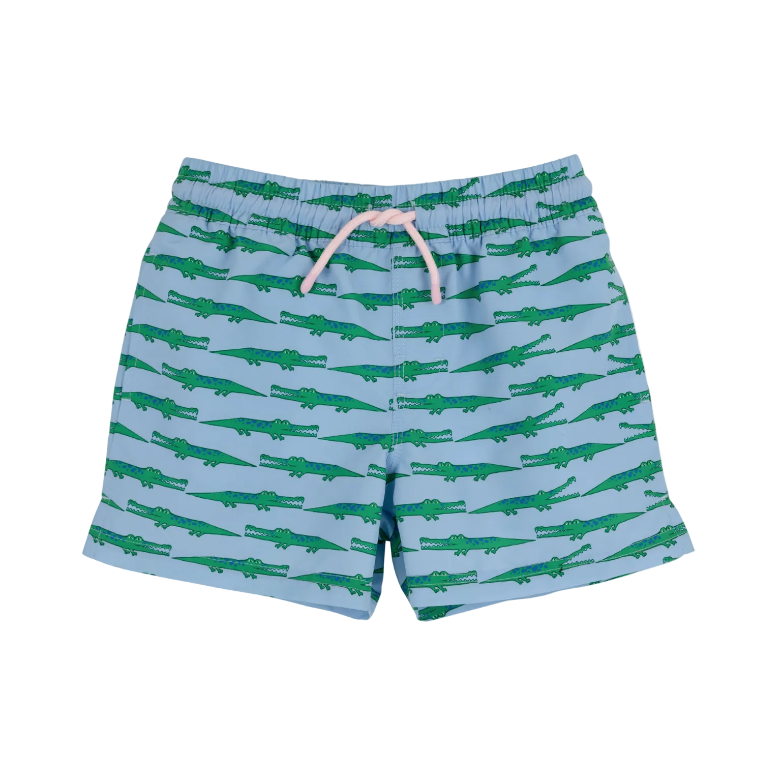 Tortola Swim Trunks See Ya Later Alligator Palm Beach Pink