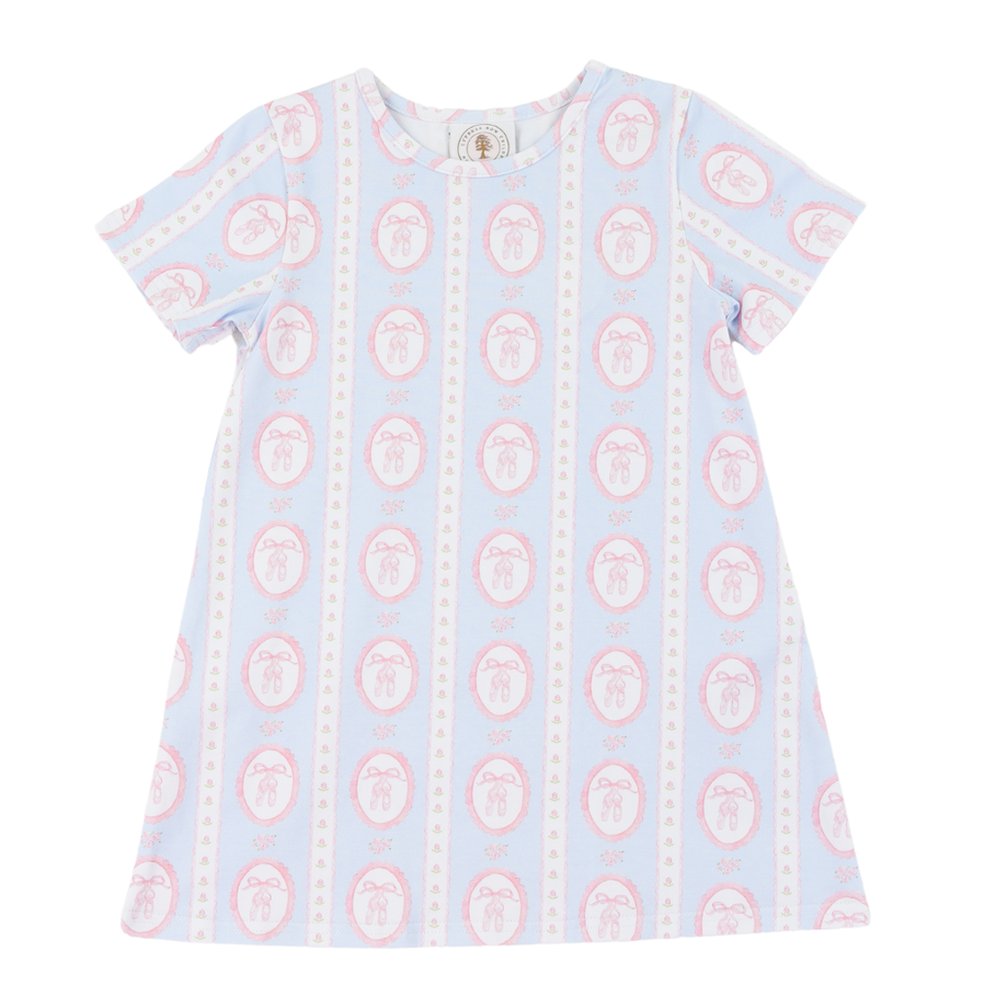 PRE-ORDER To the Pointe Susie Swing Dress