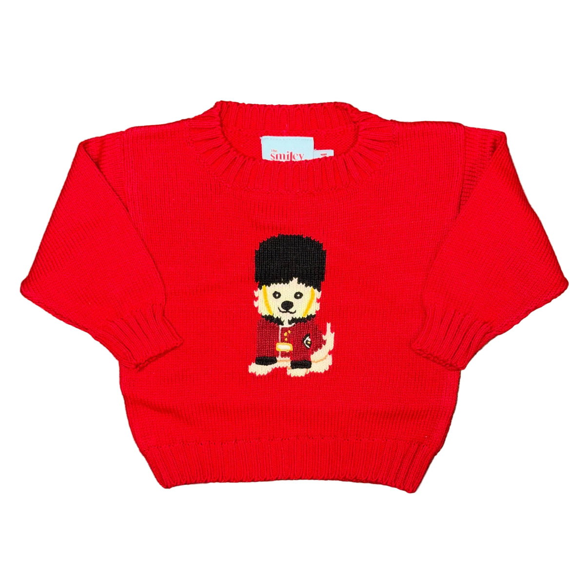 Toy Dog Soldier Sweater