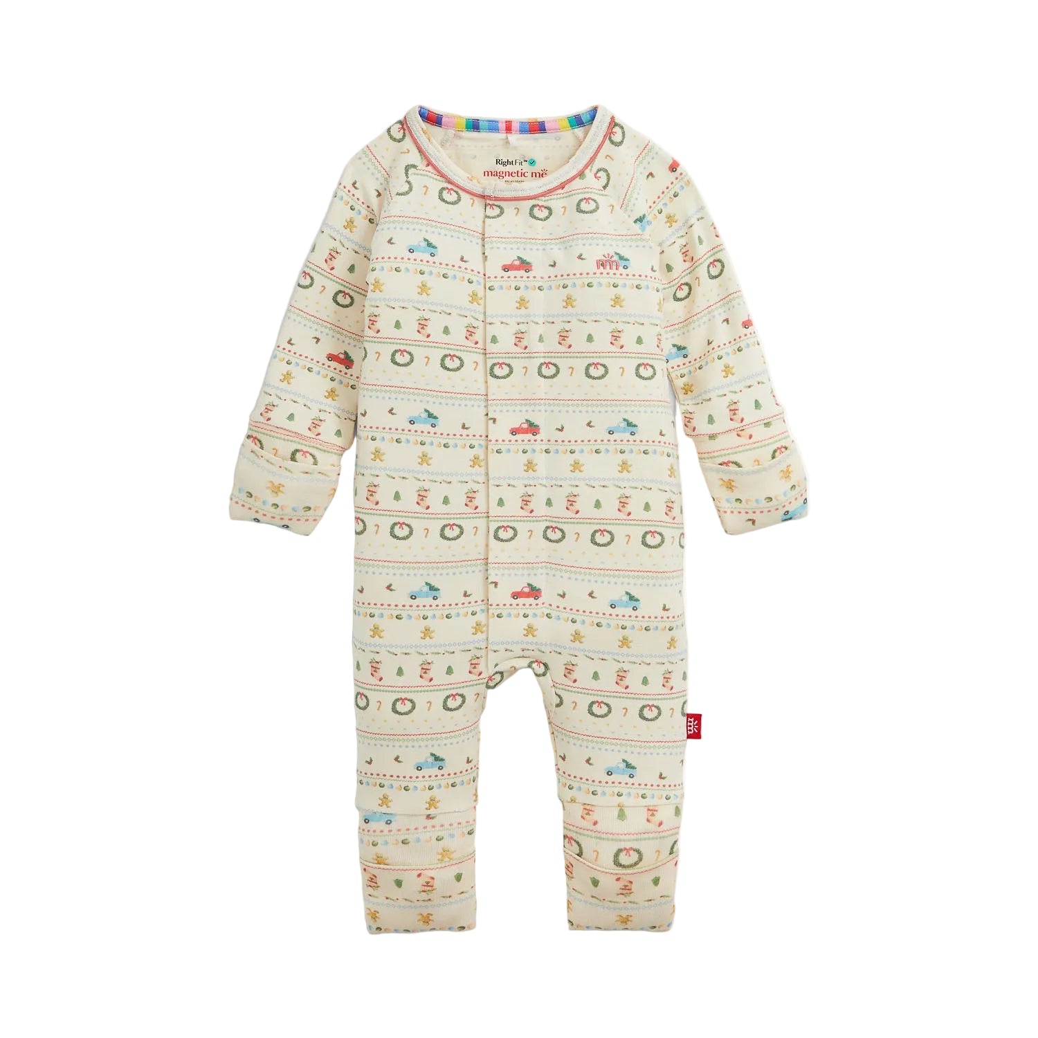 Traditional Christmas Convertible Coverall