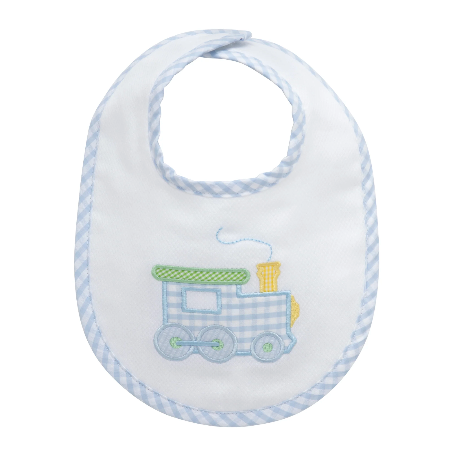 Train Applique Basic Bib
