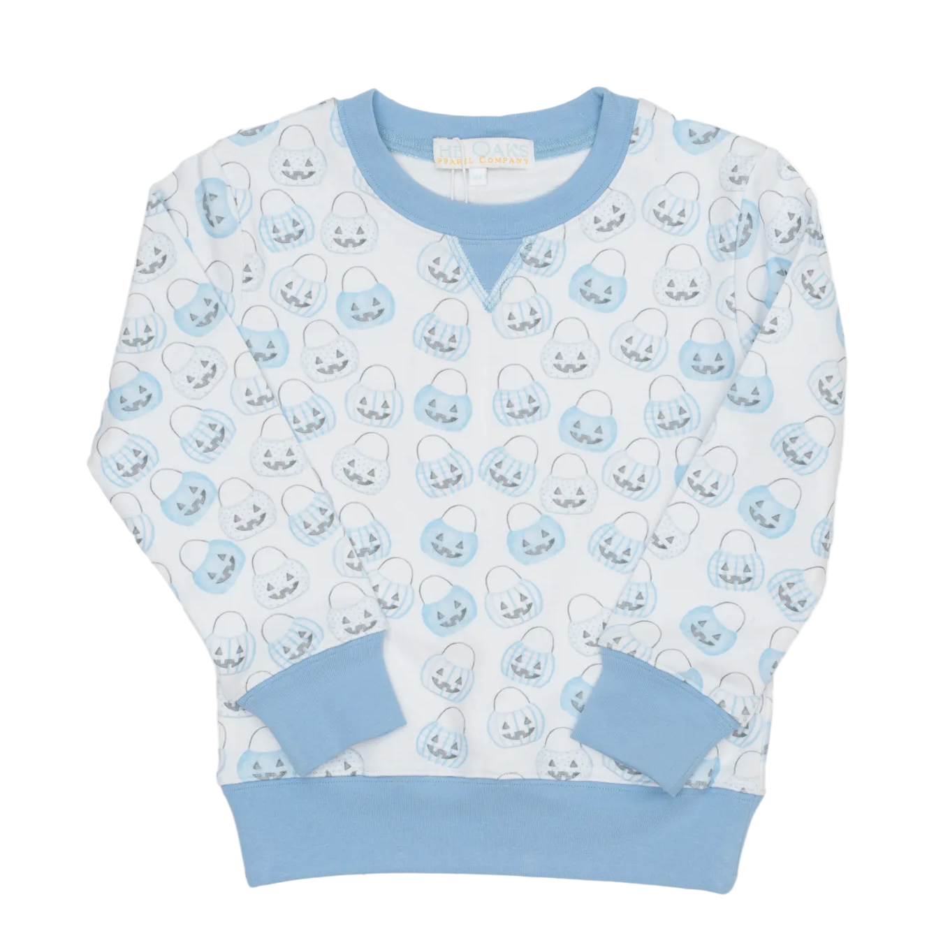 Trick Or Treat Blue Sweatshirt
