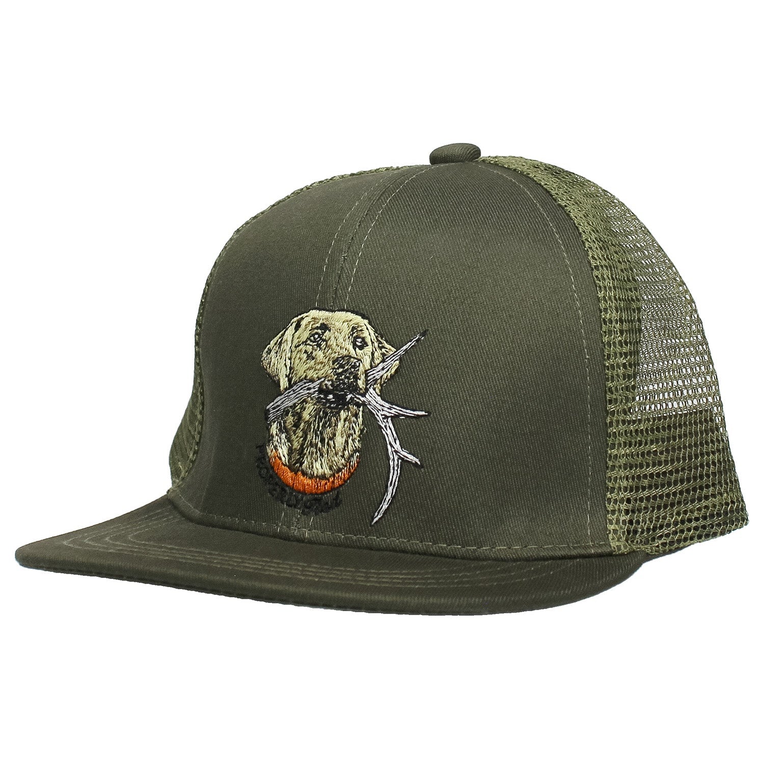 Trucker Hat Antler Lab