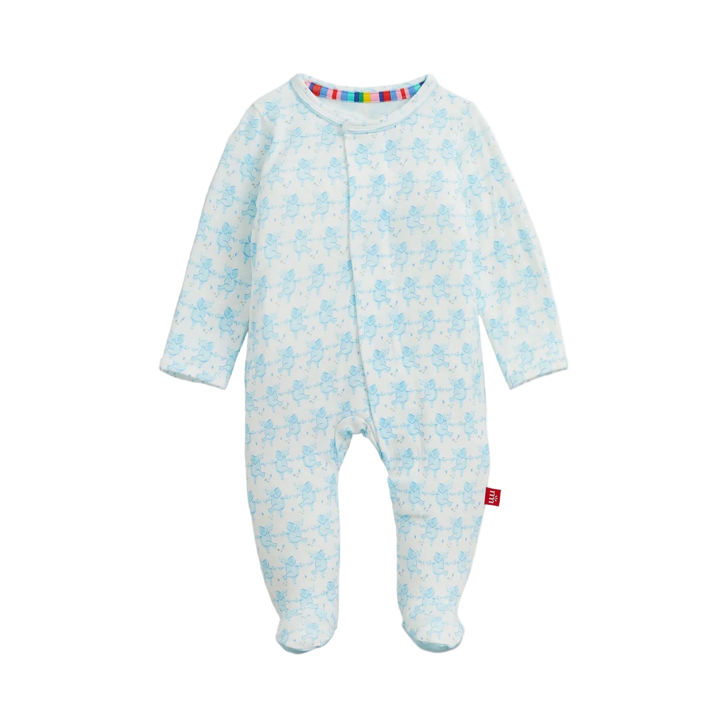 Trunkettes Blue Modal Footie