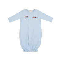 Twinkle Twinkle 2 in 1 Gown Buckhead Blue/Train