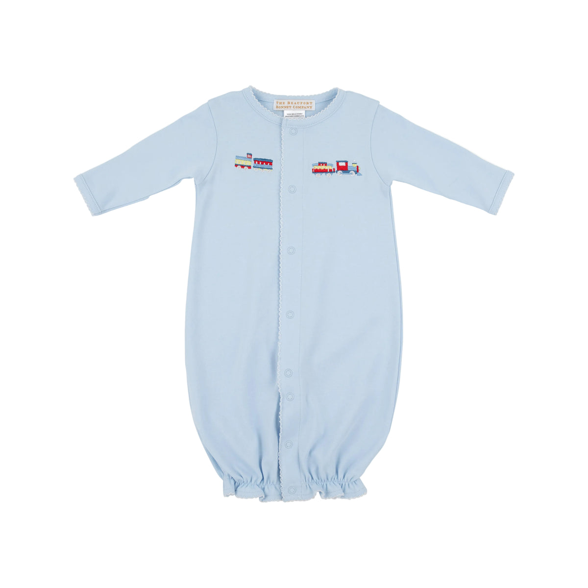 Twinkle Twinkle 2 in 1 Gown Buckhead Blue/Train