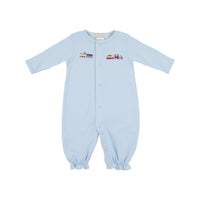 Twinkle Twinkle 2 in 1 Gown Buckhead Blue/Train