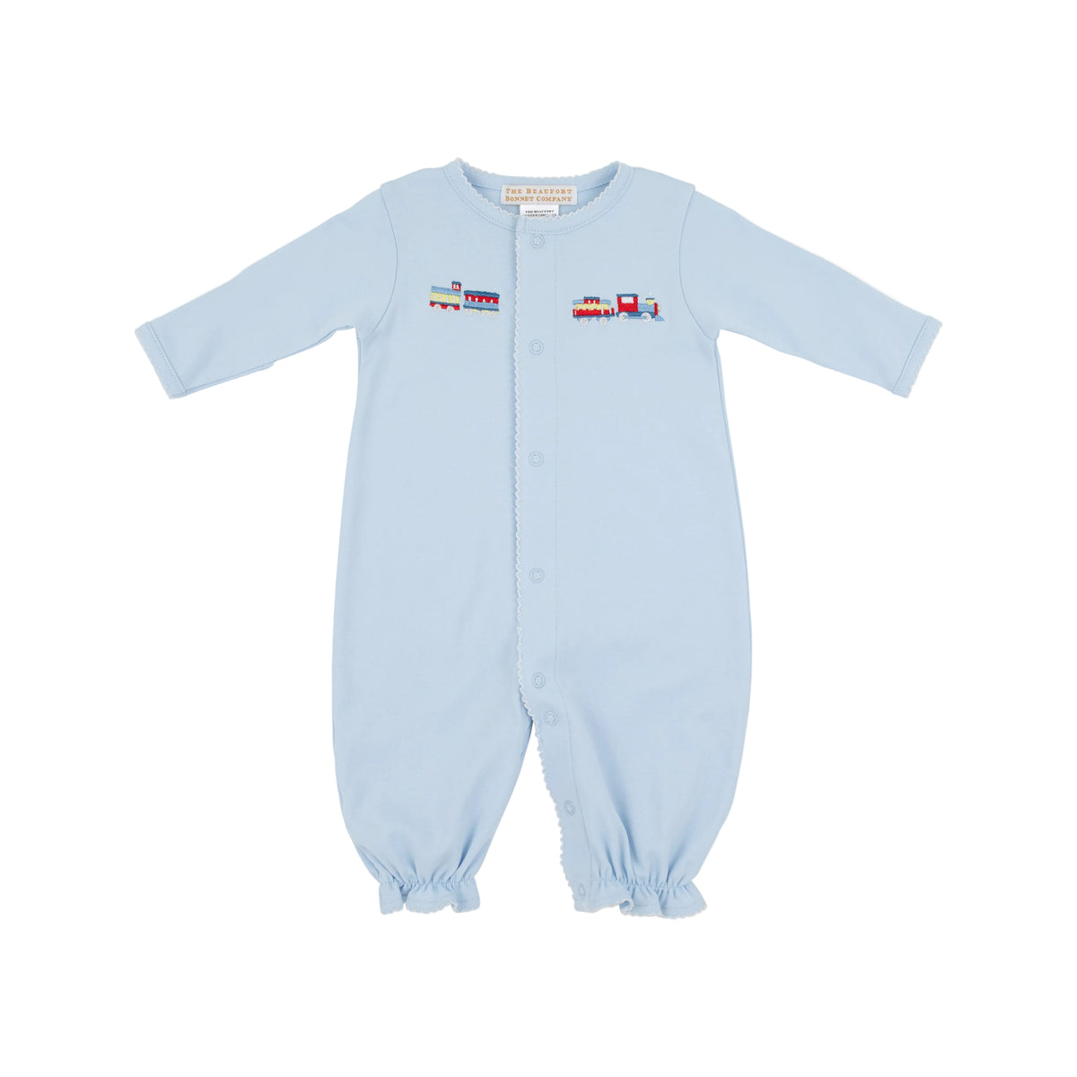 Twinkle Twinkle 2 in 1 Gown Buckhead Blue/Train
