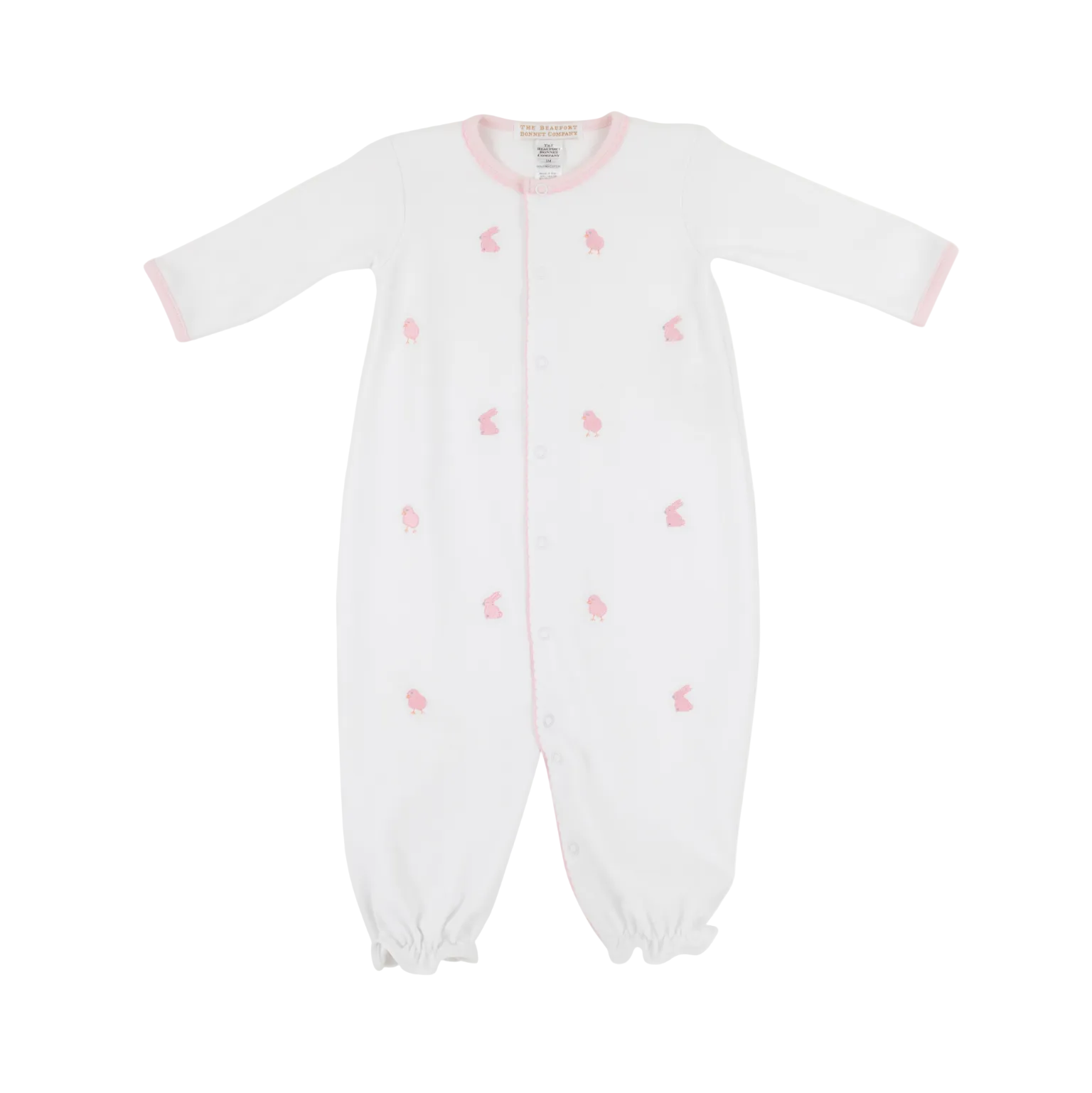 Twinkle Twinkle 2 in 1 gown Worth Ave White Palm Beach Pink Easter