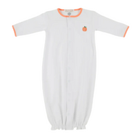 Twinkle Twinkle 2n1 Gown-Pumpkin