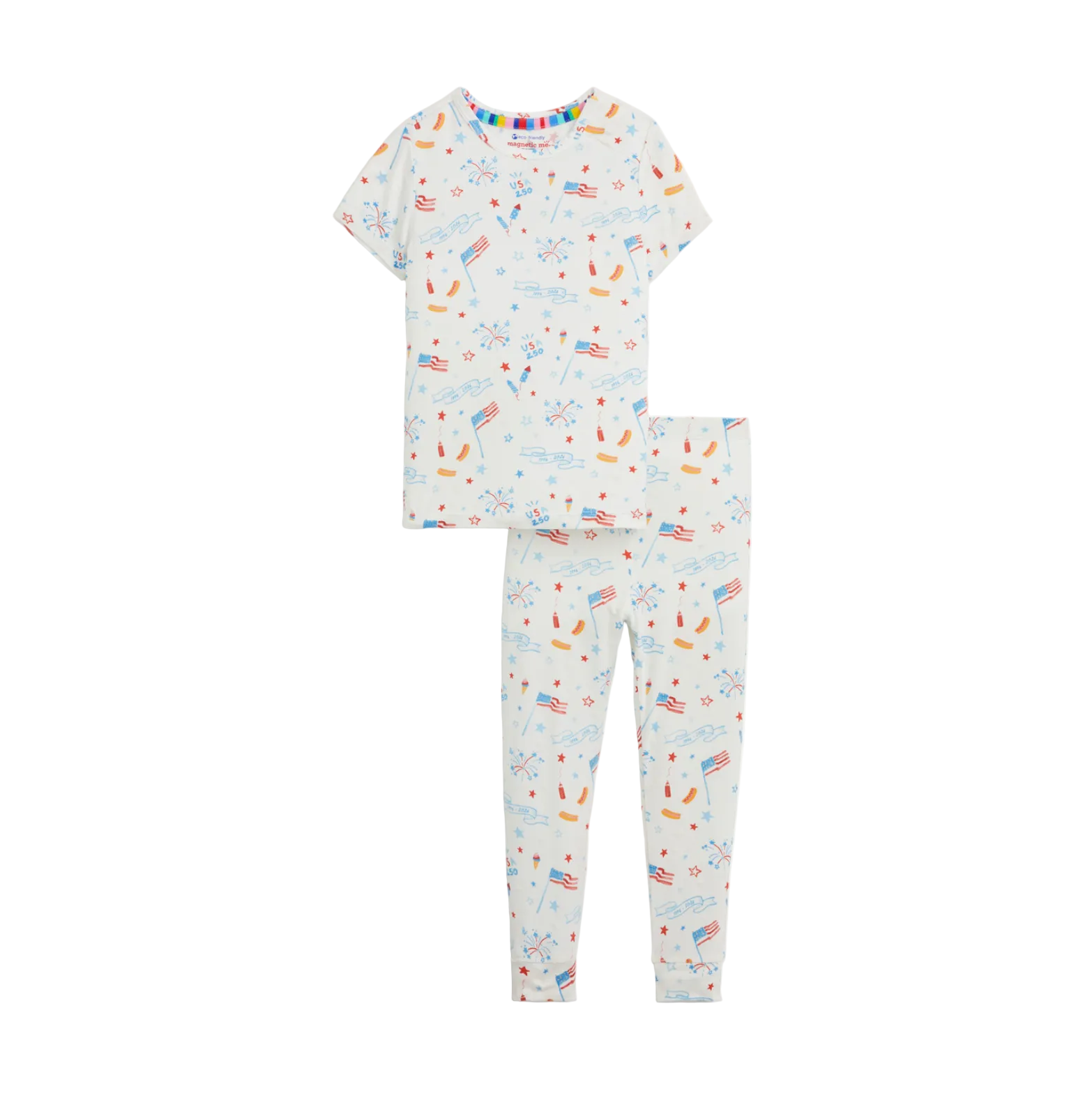 USA 250 Modal Magnetic Pajama Set