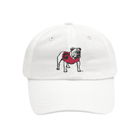 University of Georgia® Bulldog Bow Baseball Hat (Baby,Youth)