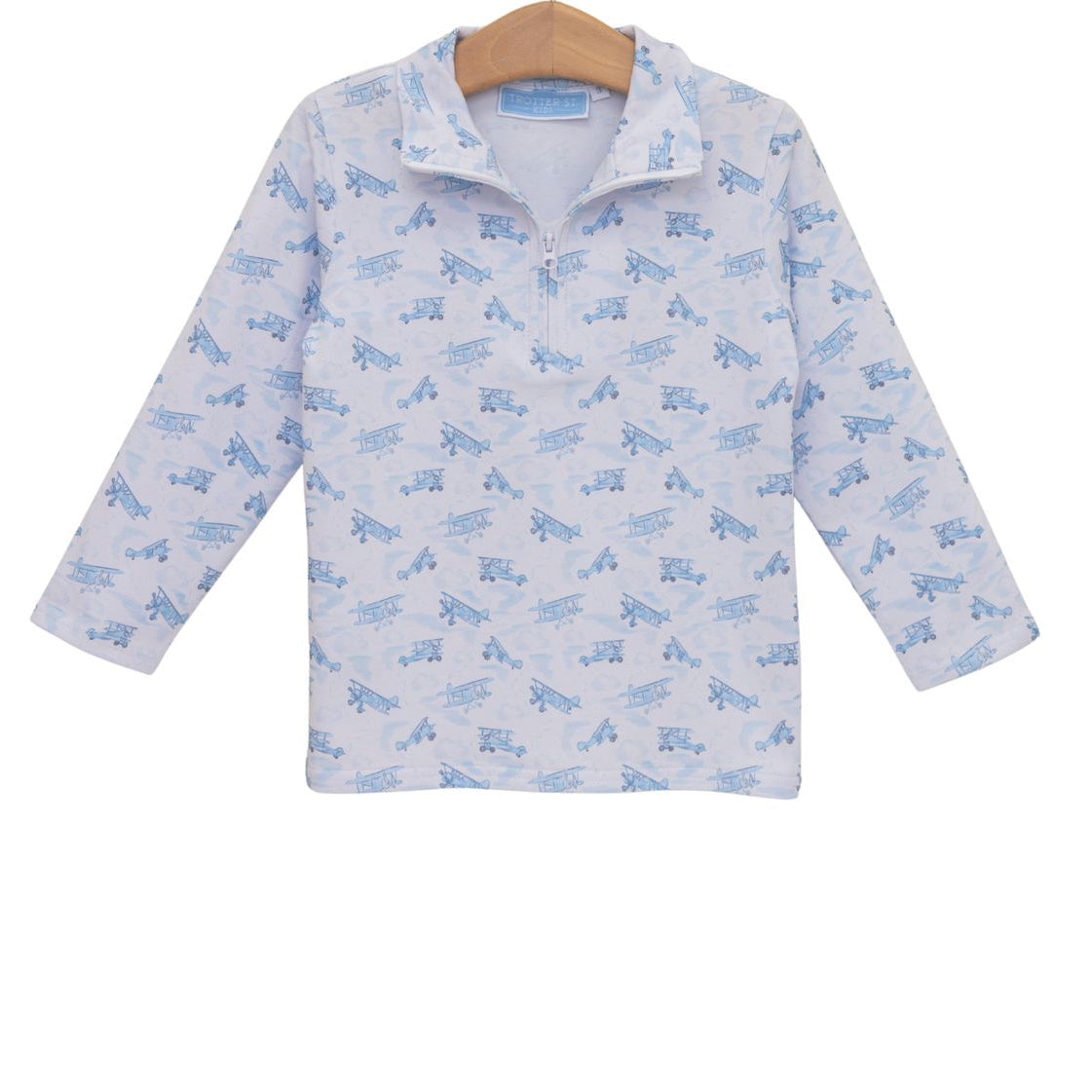 Up Up & Away 1/4 Zip Pullover