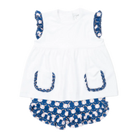 Up at Bat Baseball Gentry Girls' Short Set