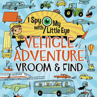 Vehicle Adventure Vroom & Find (I Spy With My Little Eye)