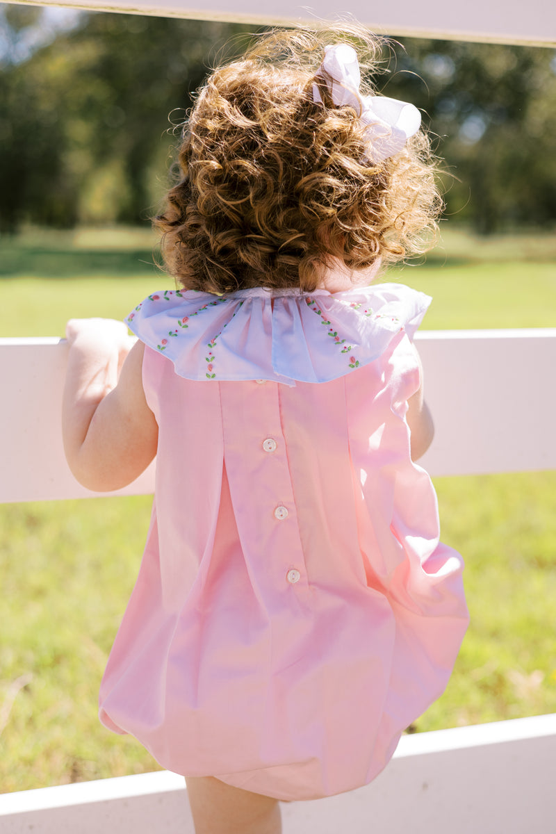 Pink Vivian Collar Bubble