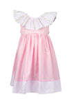 Pink Vivian Collar Dress