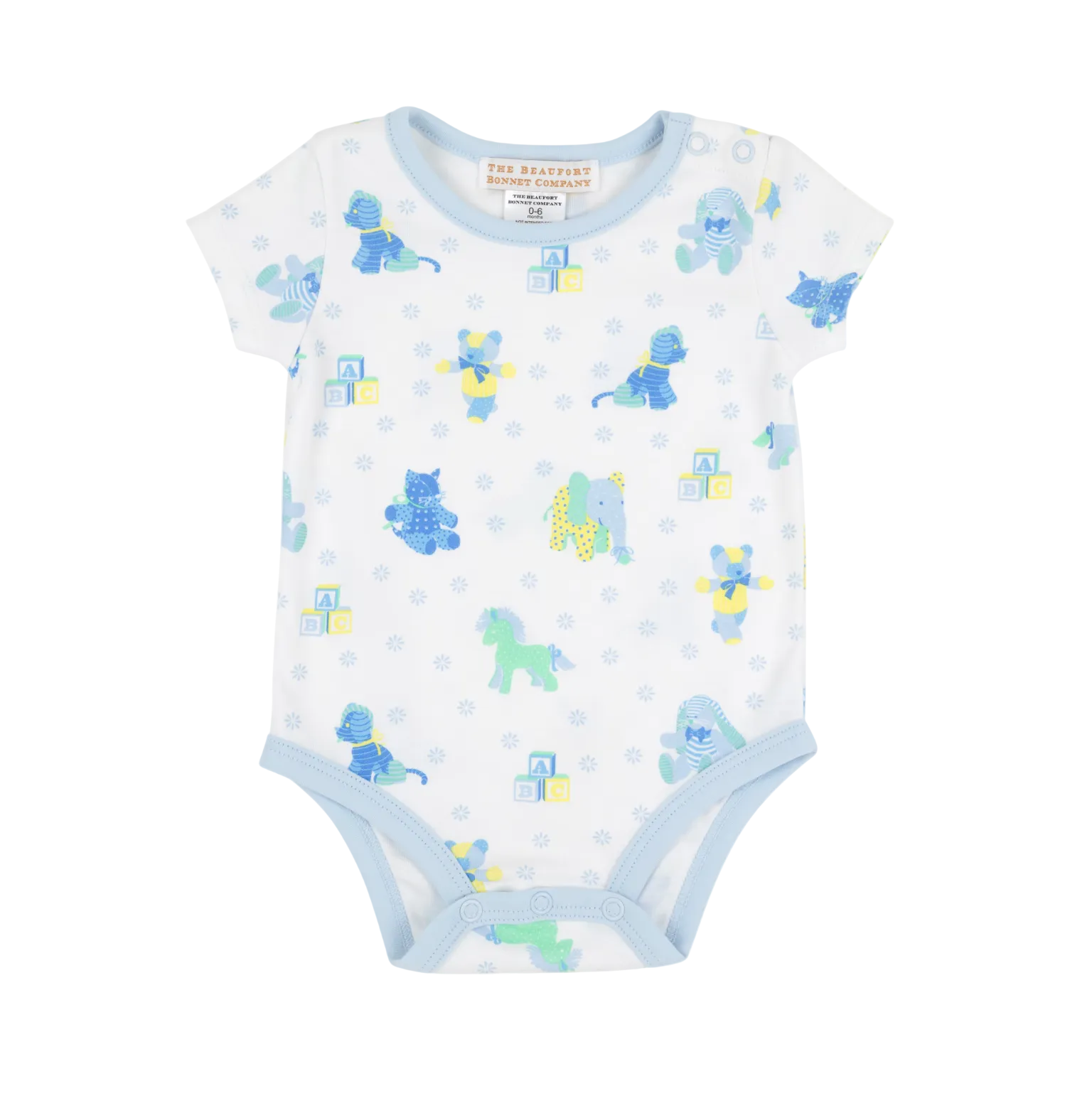 Walt Onesie Cuddle Up Cutie (Buckhead Blue) Buckhead Blue