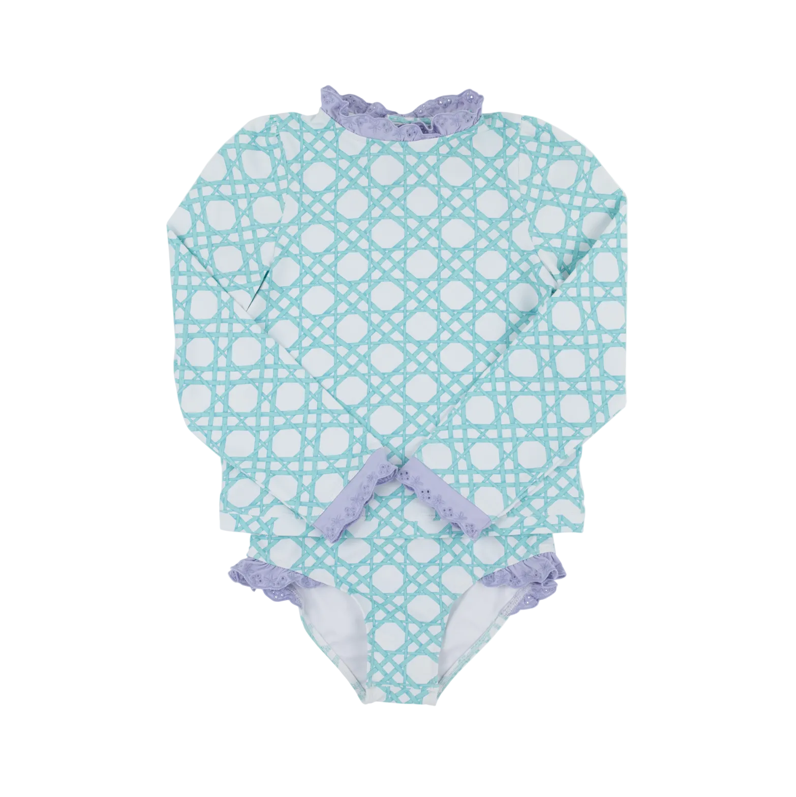 Wave Spotter Swim Set Catamaran Cane Lauderdale Lavender