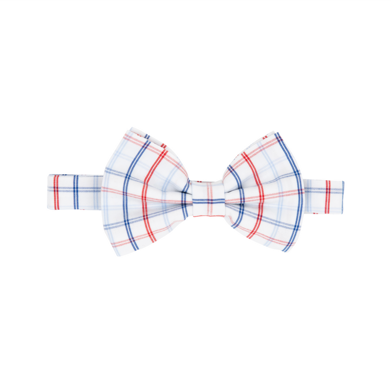 Whitehall Windowpane Baylor Bowtie - Woven Yarn