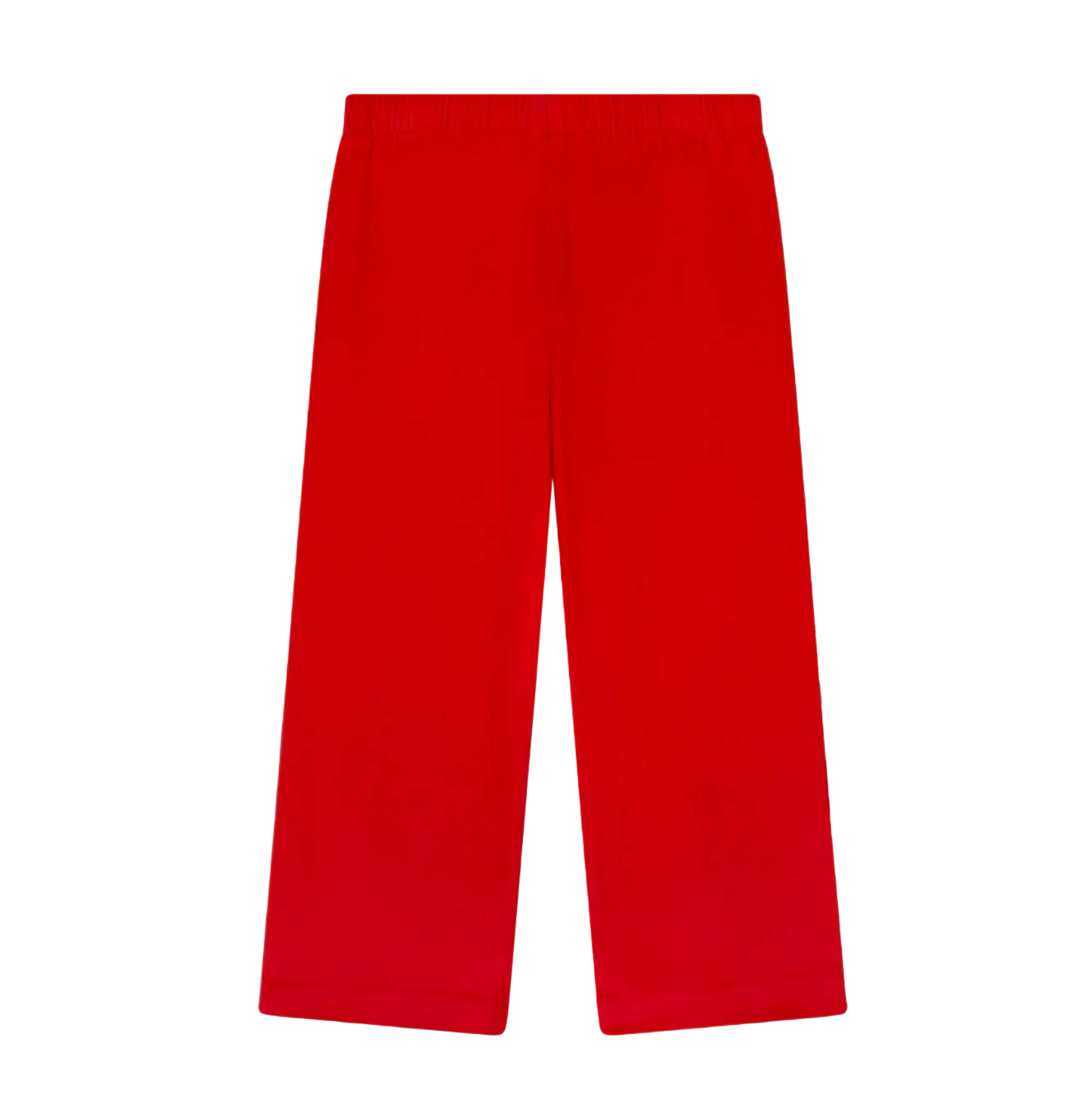 William Pant - High Point Red Corduroy