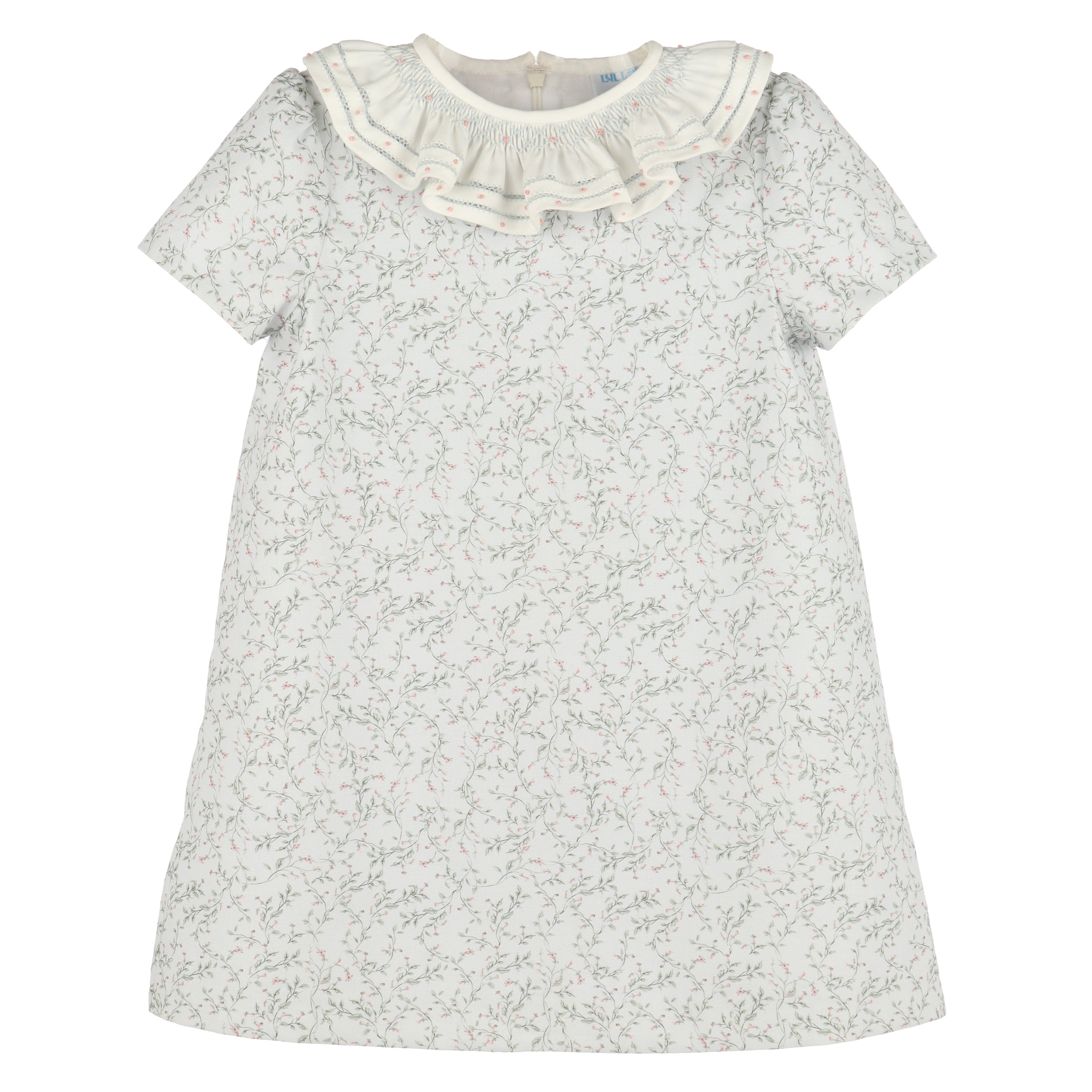 Willow Floral Smock Dress