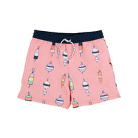 Winding Bay Buoy-Tortola Swim Trunks