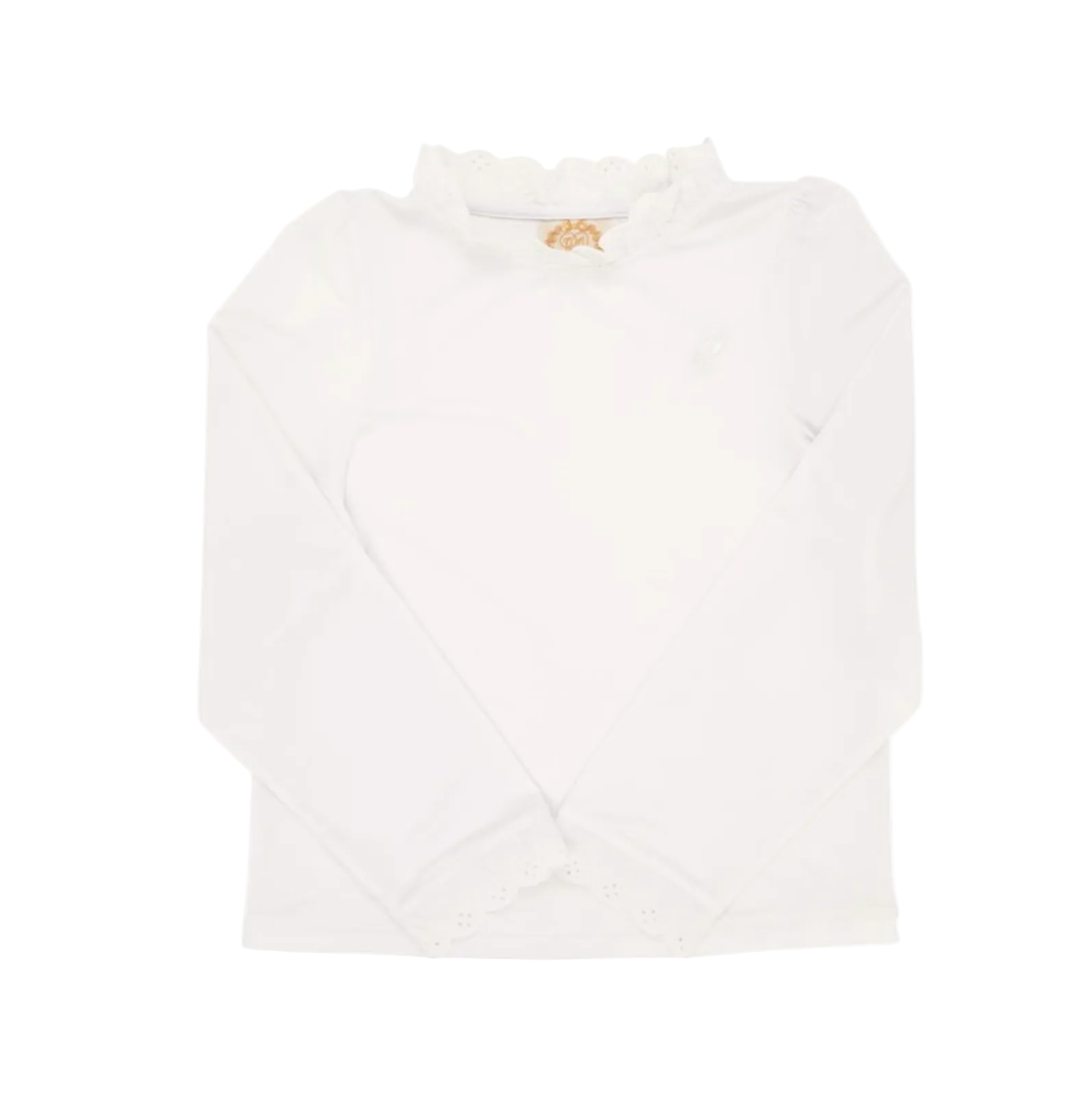 Winnie's Wave Spotter Swim Shirt-UPF Worth Ave White