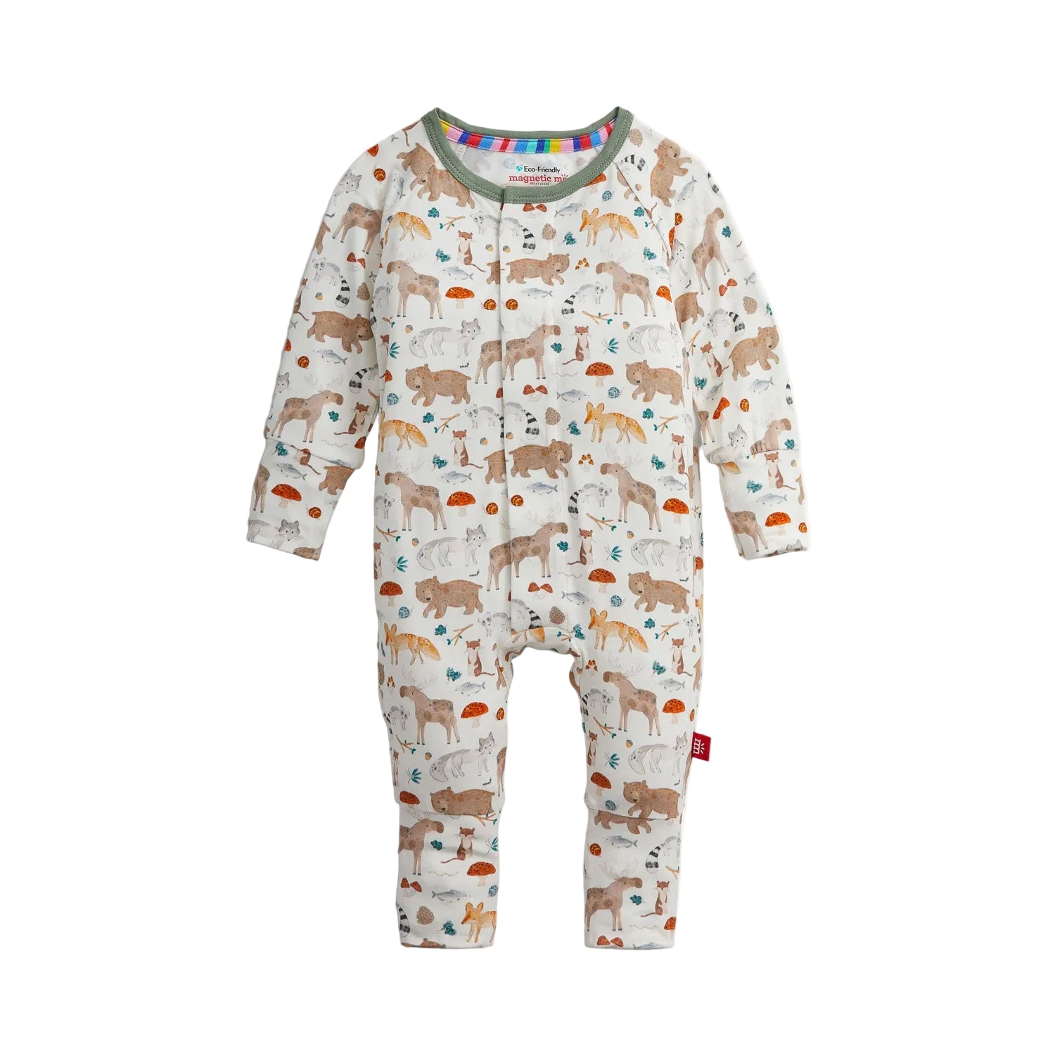Wonderful Wildlife Modal Convertible Coverall