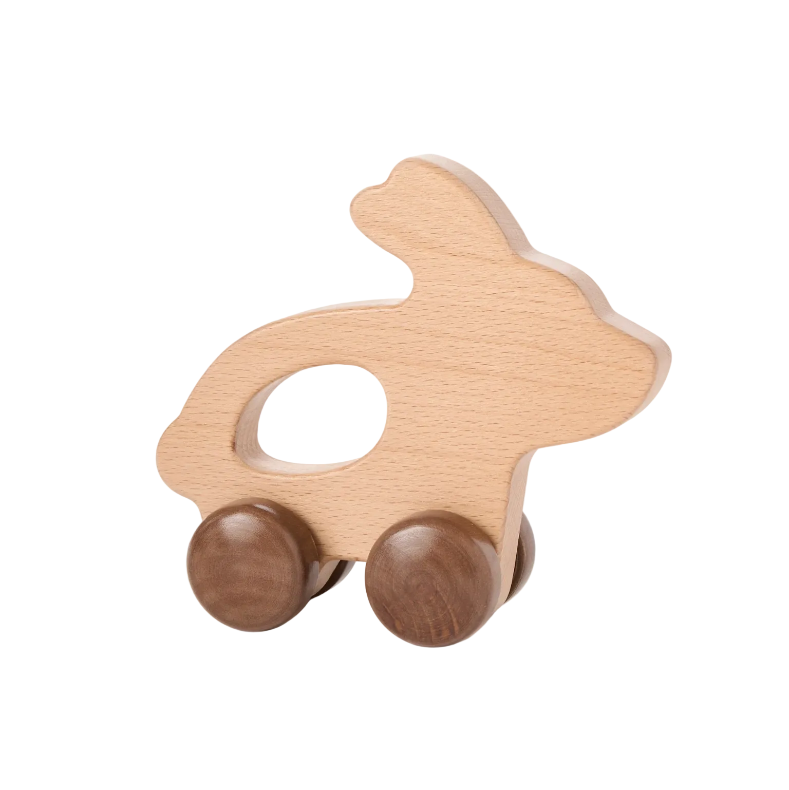 Wooden Toy Bunny