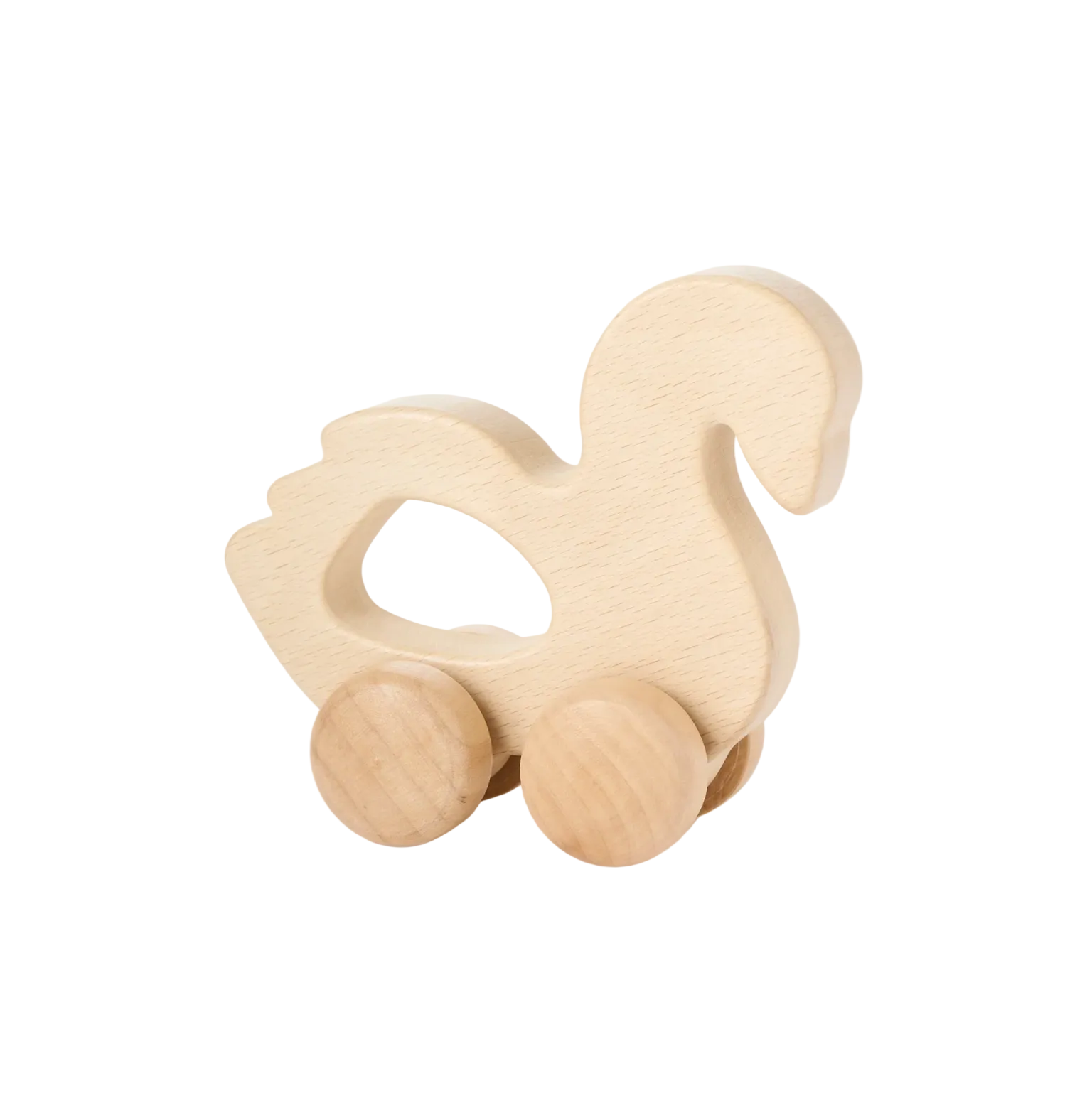 Wooden Toy Swan