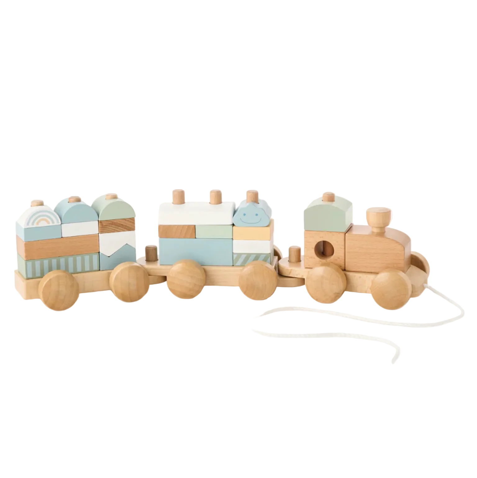 Wooden Toy Train