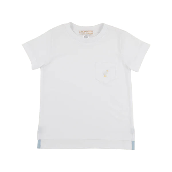 Worth Ave White-Carter Crewneck