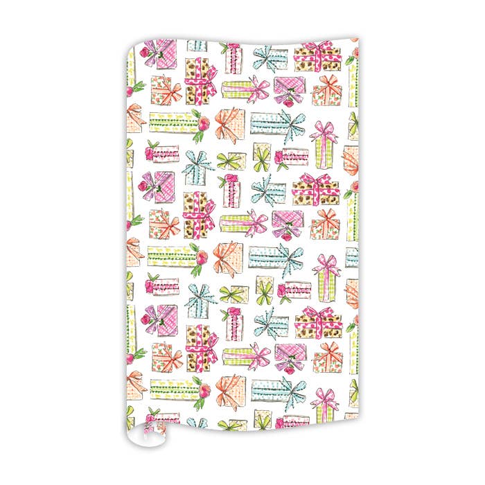 Wrapped Gifts Wrapping Paper