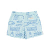 Yachts of Knots-Tortola Swim Trunks