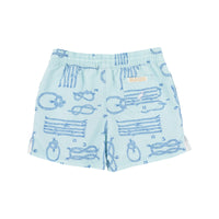 Yachts of Knots-Tortola Swim Trunks