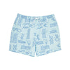 Yachts of Knots-Toddy Swim Trunks