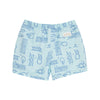 Yachts of Knots-Toddy Swim Trunks