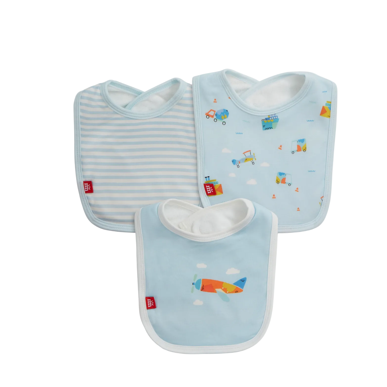 You Haul Magnetic Bib 3 pack