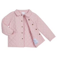 Classic Quilted Jacket Light Pink