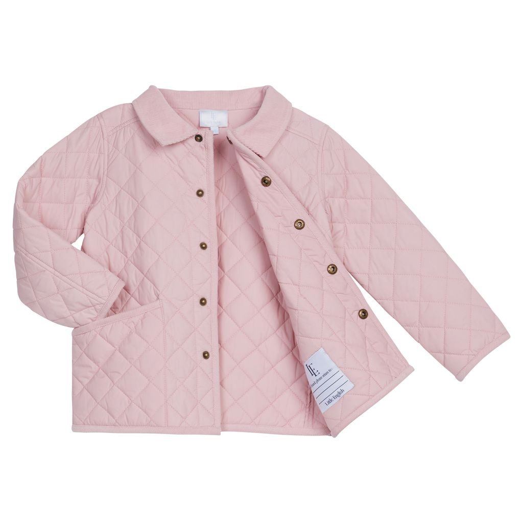 Classic Quilted Jacket Light Pink