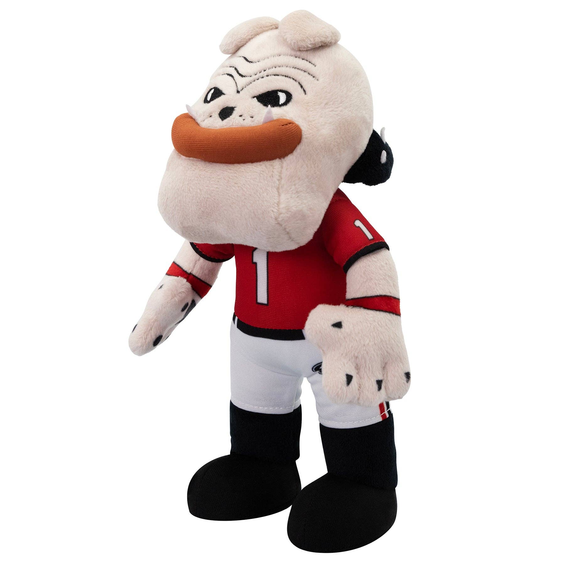 Georgia Bulldogs Hairy Dawg 10" Mascot Plush Figure